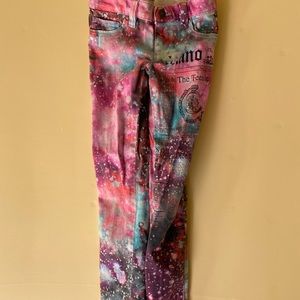 Denim multicolor jeans